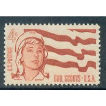 1199 4c Girl Scouts Fine MNH MA0280
