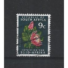 SouthAfrica.SGB245a 9c Protea.Fine Used.Aug25a
