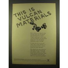 1965 Vulcan Materials Ad - This is