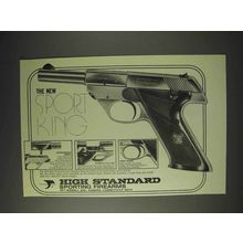 1973 High Standard Sport King Pistol Ad
