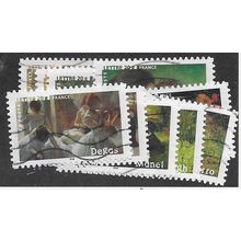FRA 2006 (SET) 'IMPRESSIONIST PAINTINGS' (10v) FINE USED (EBID56-135)
