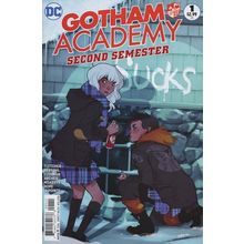 Gotham Academy: Second Semester # 001 NM (CvrA) MODERN AGE COMICS