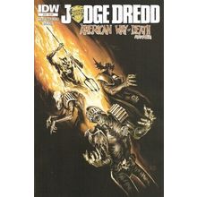 Judge Dredd (IDW) (Vol 1) # 020 NM (CvrA) MODERN AGE COMICS