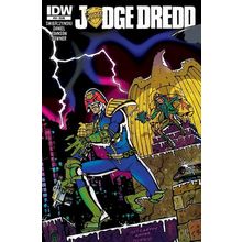 Judge Dredd (IDW) (Vol 1) # 014 NM (CvrA) MODERN AGE COMICS