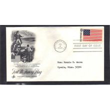 FDC Art Craft 1346 6c Fort McHenry (Cachet-Typed/A) CV39411