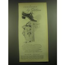 1945 Stetson Randoms Shoes Advertisement - The Warden