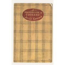 A Handbook Of Cookery Jessie Conrad 1923 Book Postcard