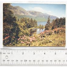 old postcard Loch Lochy