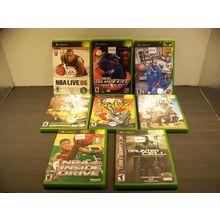 Xbox Games MLB NBA NFL Cel Damage Splinter Cell Sega GT 2002 Jetset Radio Future