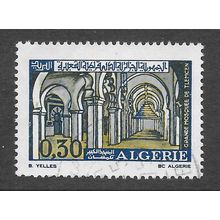 ALGERIA 1970 MOSQUES GRAND TLEMCEN 0.30D USED