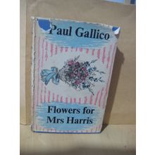 Flowers For Mrs Harris Paul Gallico 1958 Hardback