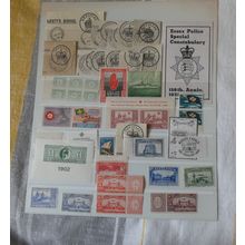 GREAT BRITAIN CINDERELA ISSUES
