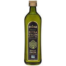 Mina Olive Oil Extra Virgin 33.8 Fl Oz, New Harvest, Polyphenol Rich Olive Oil f