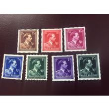 ICOLLECTZONE Belgium 354-360 VF NH