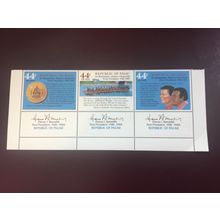ICOLLECTZONE US Palau C14-16 with label strip VF NH