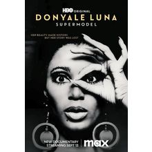 Donyale Luna_ Supermodel (2023)_0 Movie Film Poster Canvas iconic design