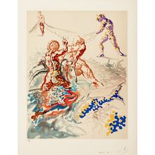 Salvador Dalí Aliyah 1968 picture 13 Poster Canvas Movie Film Print A0 A1 A2 A3