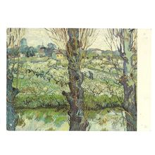 BLICK AUF ARLES by Vincent van Gogh postcard =