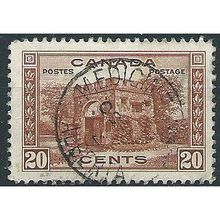 Canada 1938 SG365 20c Red-Brown Fine Used ....