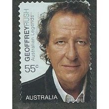 AUS 2009 55c (S/A) 'AUSTRALIAN LEGENDS- RUSH ' FINE USED (EBID35-877)