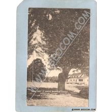 CT Moodus Postcard Banner Lodge long May It Wave Large Flag ct_box3~1151