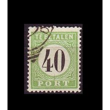 NIEDERLANDE NETHERLANDS Curacao [Porto] MiNr 0009 III ( O/used )