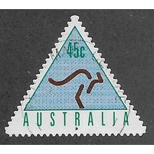 AUS 1994 45c (S/A) 'GOLD, EMERALD AND COBALT' FINE USED (EBID67-049)