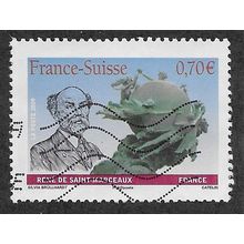 FRA 2009 70c 'CENTENARY OF THE U.P.U' FINE USED (EBID66-784)
