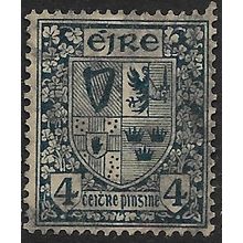 1922/1934 SG 77 - #6 fine used (o)
