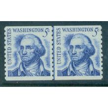 1304 5c George Washington Fine MNH CLP V0539
