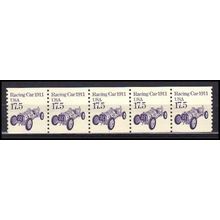 2262 17.5c Race Car Very Fine MNH Dry Gum PNC 1/5 X0916