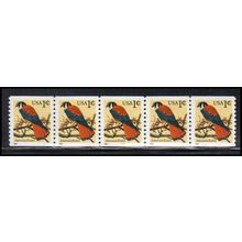 3044a 1c American Kestrel Very Fine MNH PNC 1111/5 YMCB Type II LD PA3635