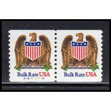 2602 10c Eagle Very Fine MNH CNP Left A1011101010 PA1345