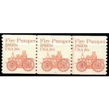 1908v 20c Fire Pumper Fine MNH Dry Gum PNC 13/3 G0272