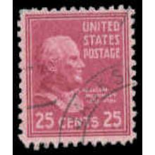 Used 829 25c William McKinley Fine M08130