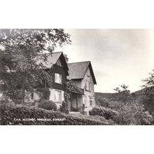 Alcombe Youth Hostel Somerset Minehead Photo Postcard