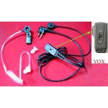 MICRO AURICULAR TRANSPARENTE MOTOROLA 2 PIN VALIDO PARA MOTOROLA MIDLAND G18 G15