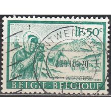 Belgique 1966 Michel 1448 O Cote (2008) 0.25 € Expéditions Antarctiques Relevés