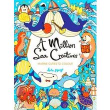 A Million Creatures To Colour-A Million Sea Creatures