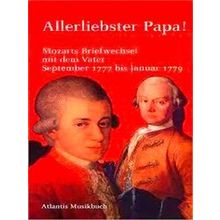 W.A. Mozart Allerliebsten Papa