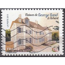 France 2013 Michel 5651 O Cote (2015) 0.60 € Nohant Maison de George Sand