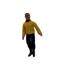Hong Kong 1974 Vintage Captain Kerk 7 1/2" Tall Plastic Doll