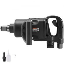 1 Inch Air Impact Wrench, Up to 2730 ft-lbs Reverse Torque Output 1" Pneumat...