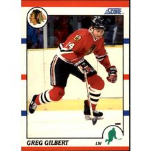 1990/91 Score Hockey Greg Gilbert