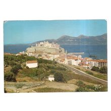 CALVI, FRANCE used postcard. 1981 postmark =