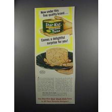 1949 Star-Kist Tuna Ad - This Fine Quality Brand
