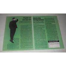 1980 Duraclean International Ad - I'll Guide You Step by Step