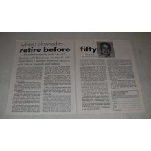 1980 Duraclean International Ad - Retire Before Fifty