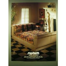 1990 Swaim by John Mascheroni Bed Ad