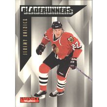 1996 Skybox Impact Blade Runners Jeremy Roenick #19